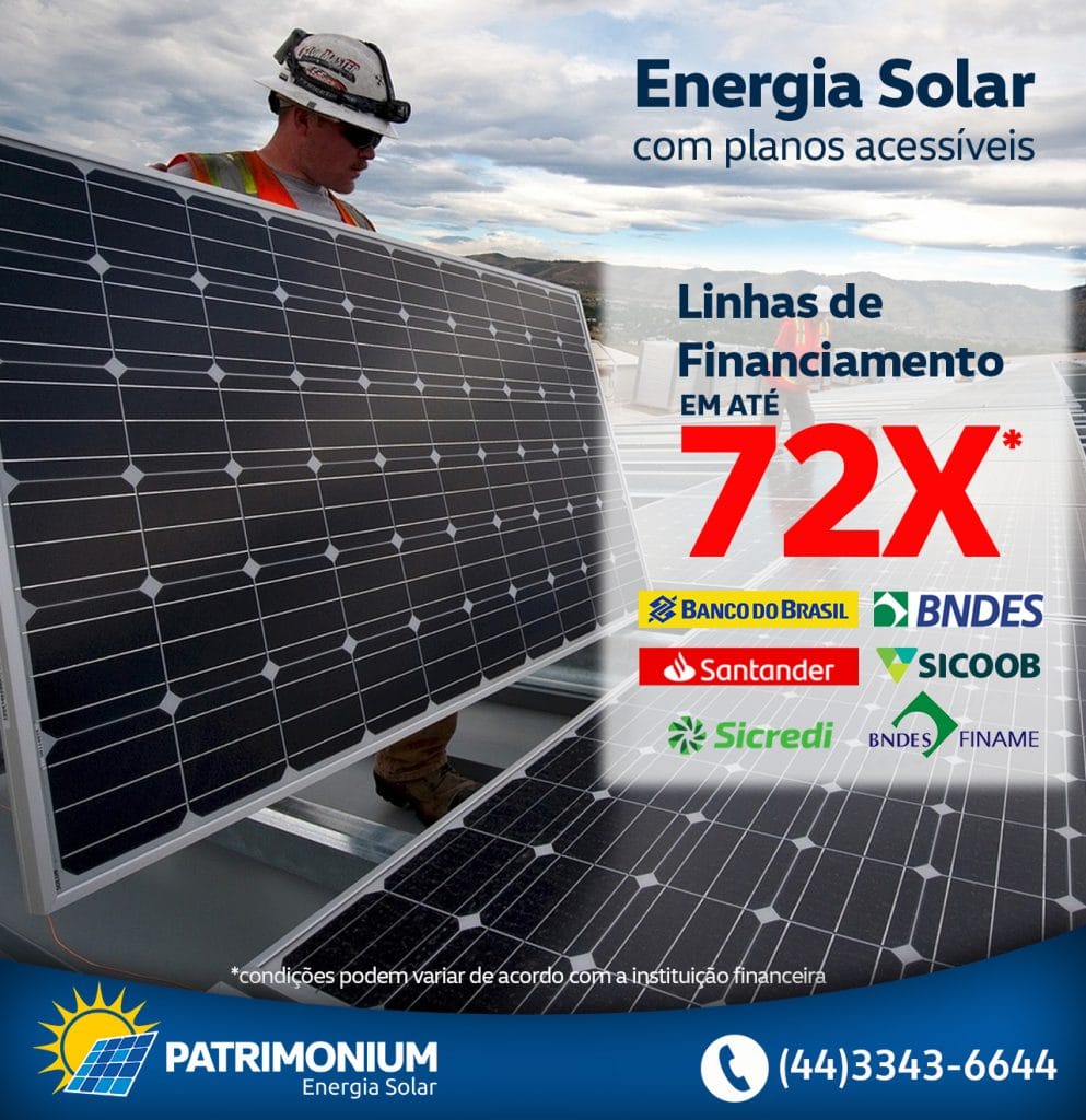 Financiamento Energia Solar